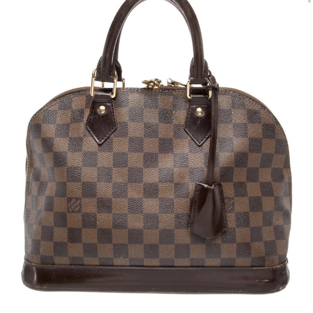 Louis Vuitton Damier Ebene Alma PM